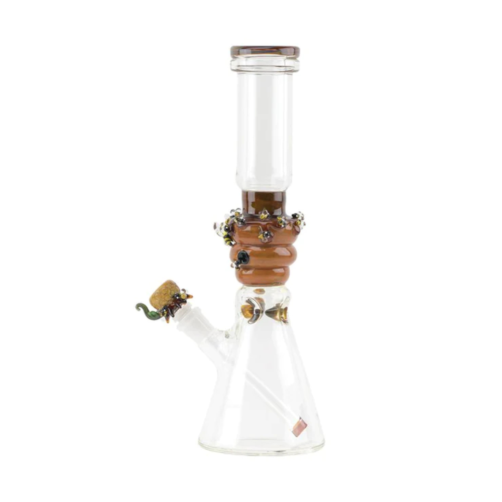 Empire Glassworks Recycler Rig - Save The Bees - Water Bong Smoking Pi –  The High Culture Shop