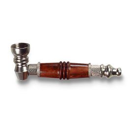 Wood & Metal Pipe | Grasscity.com