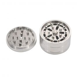 Zam Stainless Steel 4pc Grinder Review 