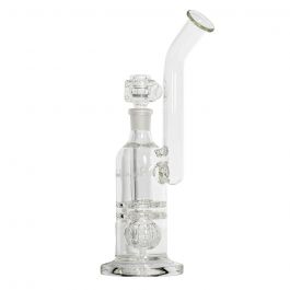 Pure Glass Mini Storm Percolator Bong