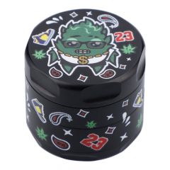 Wido 4-Part Strain Aluminum Grinder | OG Kush