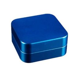 Cloud 8 2-Piece Premium Square Grinder | Blue