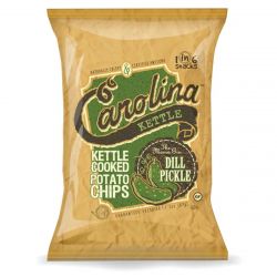 Carolina Kettle The Mama Gin Dill Pickle Chips