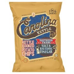 Carolina Kettle Southern Twang Salt and Balsamic Vinegar Chips