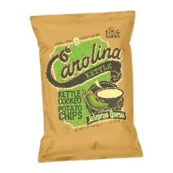 Carolina Kettle Cozumel Jalapeno Queso Chips