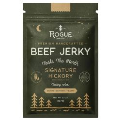 Rogue Jerky Co. Signature Hickory Beef Jerky