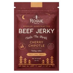 Rogue Jerky Co. Cherry Chipotle Beef Jerky