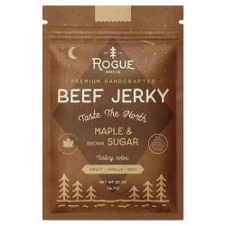 Rogue Jerky Co. Maple & Brown Sugar Beef Jerky