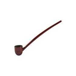 Pulsar Deep Bowl Churchwarden Rosewood Sherlock | Side View 1