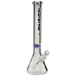 Blaze Glass Clear Glass Bong - Beaker Base - 7mm