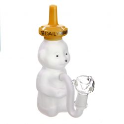 CI-HONEYBEARSUB-FROSTED-BONG 1