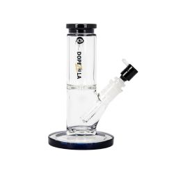 Dopezilla Cyclops Straight Ice Bong | 8 Inch | Black