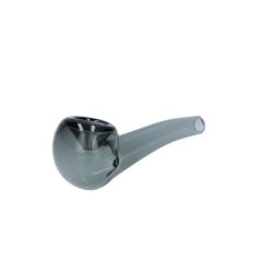 Everyday Essential 4 Inch Bent Spoon Pipe | Smoke | side view 1