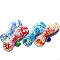 DHC Brain Fold Chillum Pipe