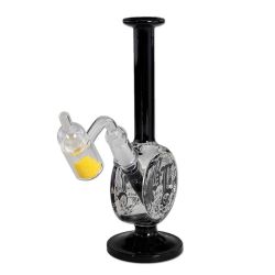 Black Leaf In Weed We Trust Dab Rig