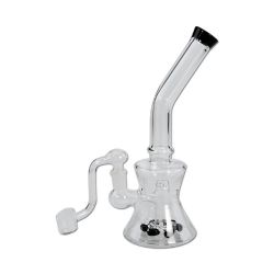 Glass Bell Dab Rig with Turbine Percolator