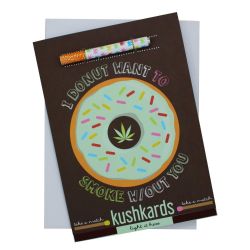 KushKards One Hitter Greeting Cards | Donut