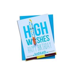 KushKards One Hitter Greeting Cards | High Wishes