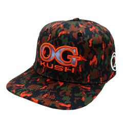 Lauren Rose OG Kush 420 Camo Snapback | side view 1