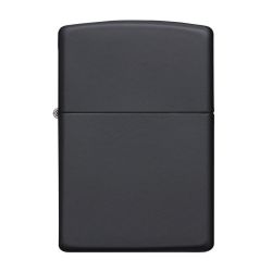 Zippo Black Matte Classic Lighter