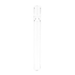 Basic Clear Glass Taster Pipe | Large