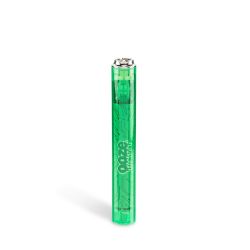 Ooze Slim Clear Series Transparent 510 Vape Battery | Green