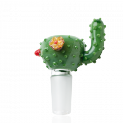 Empire Glassworks Prickly Cactus Glass Bowl | 14.5mm