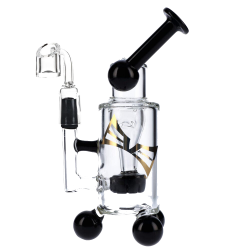 Evolution Tropical Storm Sidecar Dab Rig with Showerhead Perc | 7 Inch