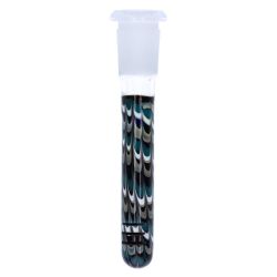 Assorted 4 Inch Wig Wag Downstem | blue