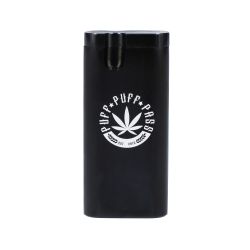 Famous Brandz Puff Puff Pass Aluminum Dugout | Large | Black 