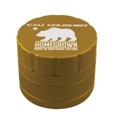 Cali Crusher Homegrown 4-Part Grinder | Gold