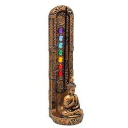 Standing Buddha Incense Burner