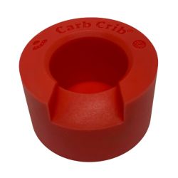 Dabber Dock V2 Carb Crib | Red