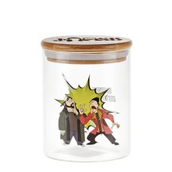 Jay and Silent Bob Glass Stash Jar | Bucks | Large