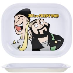 Jay and Silent Bob Rolling Tray | Small | Jay & Silent Bob