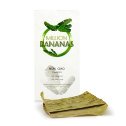 Million Bananas Pouch Cured Rolling Leaf | Single Pack