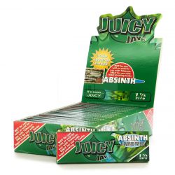 Juicy Jay’s 1 1/4 Absinth Rolling Papers