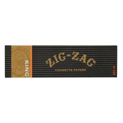 Zig Zag King Size Rolling Papers - 24 Pack | Single pack