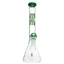 M&M Tech OG Beaker Ice Bong | Green