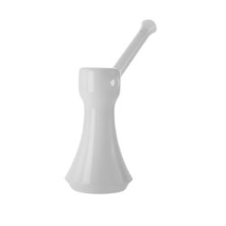 Jane West Cloud White Upright Bubbler