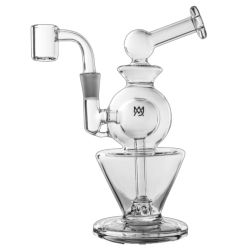 MJ Arsenal Gemini Mini Dab Rig | Side view 1