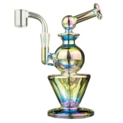 MJ Arsenal Limited Edition Iridescent Gemini Mini Dab Rig