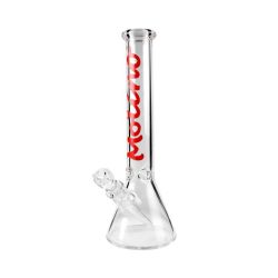 Molino Glass 7mm Beaker Bong | Red