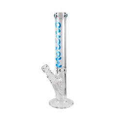 Molino Glass 7mm Straight Tube Bong | Blue