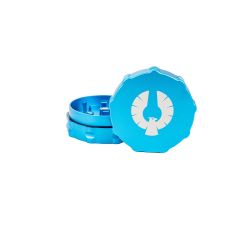 Phoenician 2 Piece Grinder | Medium | Teal