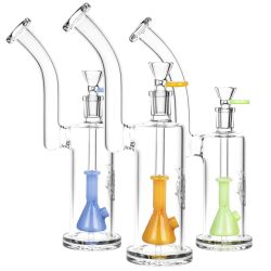 Pulsar Beaker Perc Bong | Random Colors