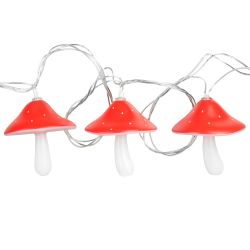 Pulsar Shrooming LED String Light Set | 12ft