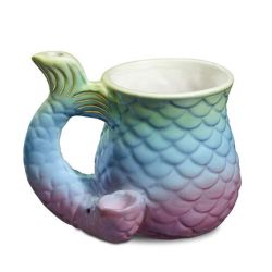 Roast & Toast Mermaid Tail Mug Pipe