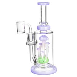 Pulsar Mushroom Cluster Dab Rig | Random color 1