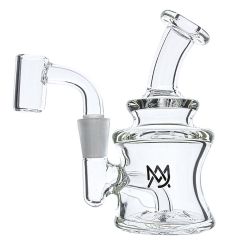 MJ Arsenal Jammer Mini Dab Rig | Side view 1